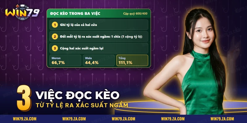 Các việc đọc kèo đá gà Thomo gồm ghi tỷ lệ, đổi xác suất ngầm và cộng tổng
