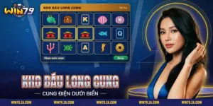 Kho báu long cung Win79 với màn slot cung điện dưới biển và rương châu báu